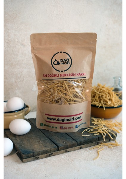 Ev Yapımı Erişte Makarna 500 gr modelleri