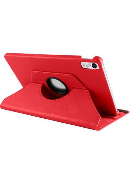 Lenovo Tab P11 2. Nesil 11.5inç Kılıf 360 Dönebilen Standlı Case