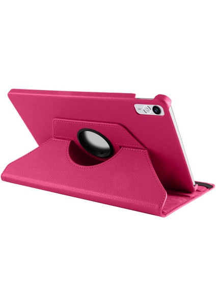 Lenovo Tab P11 2. Nesil 11.5inç Kılıf 360 Dönebilen Standlı Case