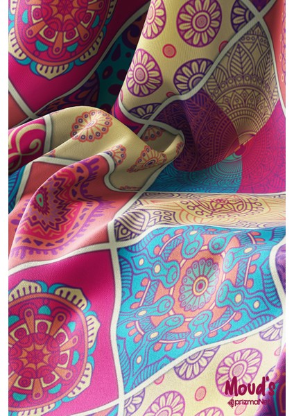 Anatolia 3 Desenli Süet Dertsiz Masa Örtüsü modelleri