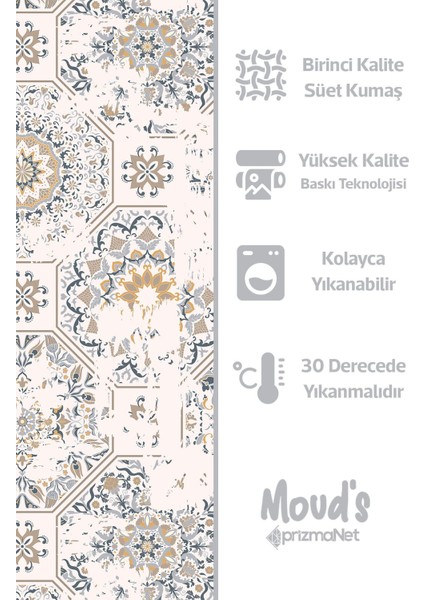 Anatolia 4 Desenli Süet Dertsiz Masa Örtüsü fiyatları