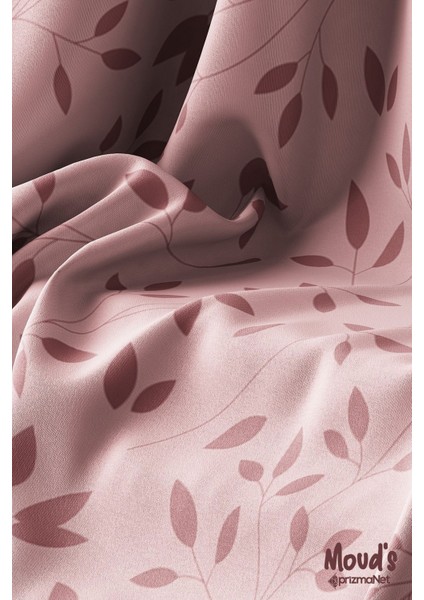 Bordo Ağaç Dalları Desenli Süet Dertsiz Masa Örtüsü modelleri