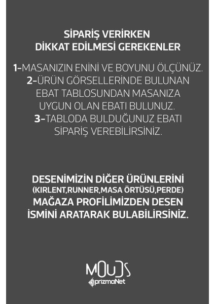Turkuaz Beşgen Desenli Yuvarlak Süet Dertsiz Masa Örtüsü indirimleri