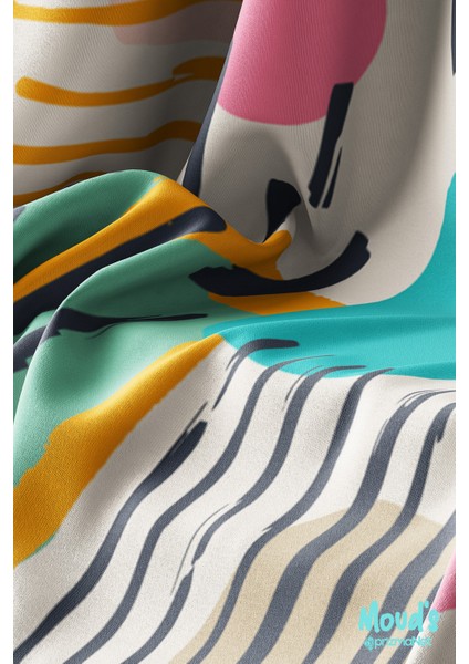 Artboard 1 Desenli Yuvarlak Süet Dertsiz Masa Örtüsü modelleri