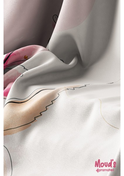 Çiçek Sanatı Desenli Süet Dertsiz Masa Örtüsü modelleri