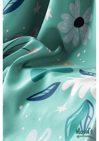 Eski Çiçek Desenli Süet Dertsiz Masa Örtüsü modelleri