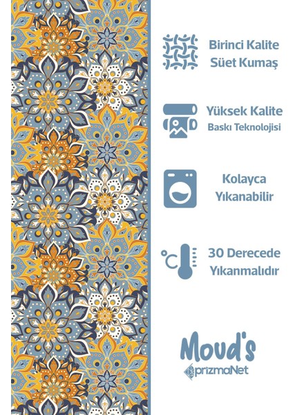 India Pattern 6 Desenli Süet Dertsiz Masa Örtüsü fiyatları