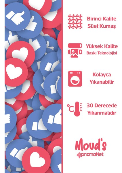 Fenomen Desenli Süet Dertsiz Masa Örtüsü fiyatları