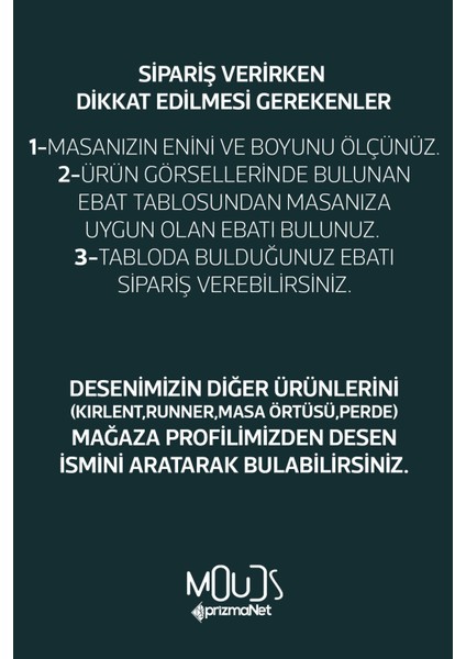 Ramazan Ay ve Camii Silüet Desenli Süet Kumaş Dertsiz Yuvarlak Masa Örtüsü Ramadan