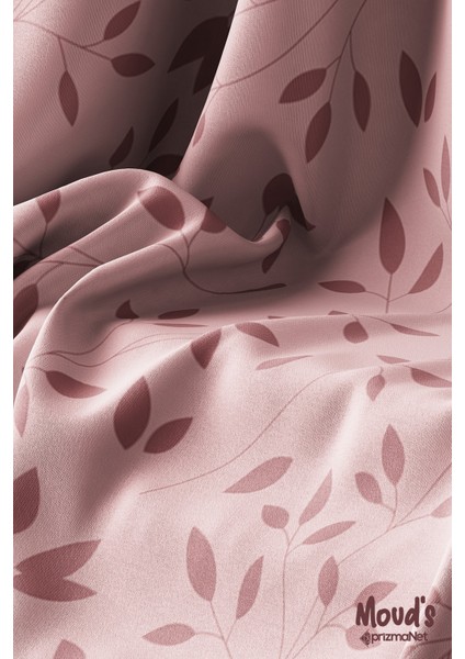 Bordo Ağaç Dalları Desenli Yuvarlak Süet Dertsiz Masa Örtüsü modelleri