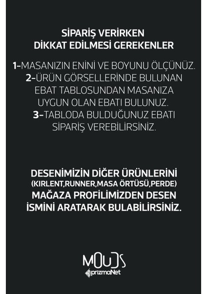 Ramazan Lacivert Ay ve Lamba Desenli Süet Kumaş Dertsiz Yuvarlak Masa Örtüsü Ramadan