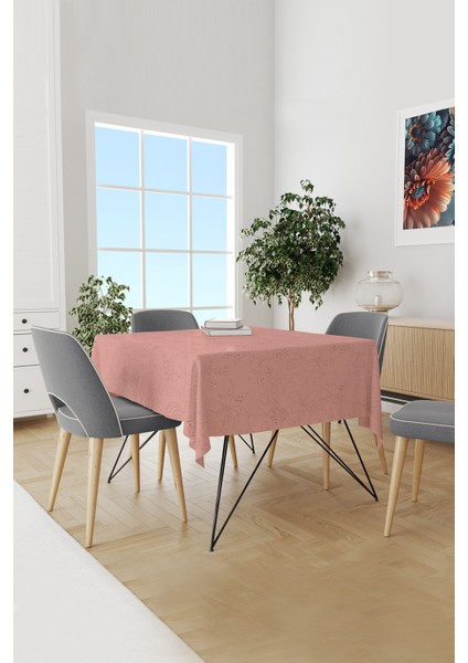 Hope Fell 4 Desenli Süet Dertsiz Masa Örtüsü