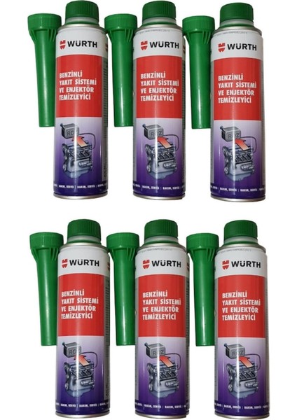 Benzin Enjektör Temizleyici Yeni Nesil 300 ml (6 Adet) fiyatları