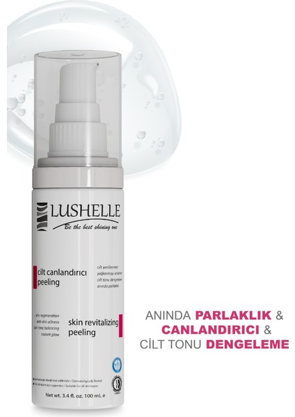 Cilt Canlandırıcı Soft Peeling - Anında Parlaklık 100 ml