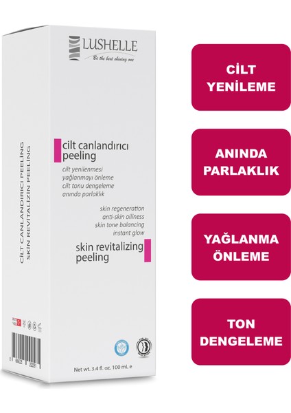 Cilt Canlandırıcı Soft Peeling - Anında Parlaklık 100 ml