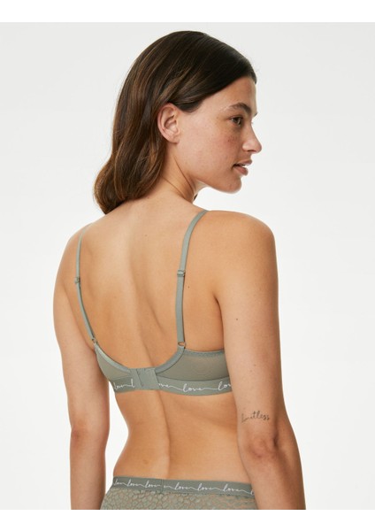 3'lü Dantel Detaylı Destekli Balcony Sütyen modelleri