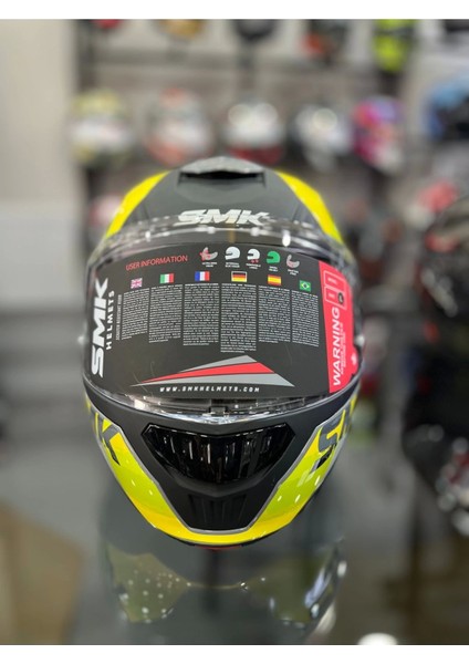 Gullwing Tourleader Çene Açılır Kask Gri Sarı indirimleri