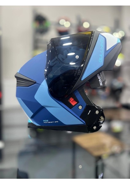 Gullwing Kresto Çene Açılır Kask Şeffaf Vizörlü fiyatları