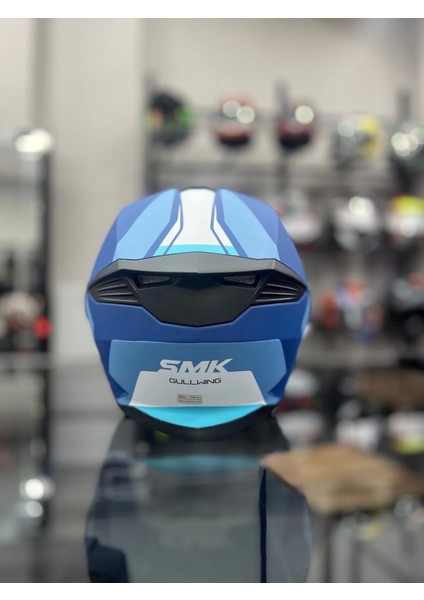 Gullwing Kresto Çene Açılır Kask Şeffaf Vizörlü indirimleri