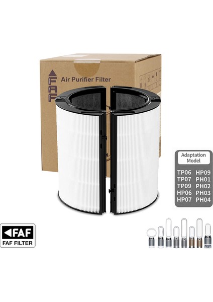 True Cam Hepa 360 Filtre Dyson Pure Cool™ TP04 ile Uyumlu