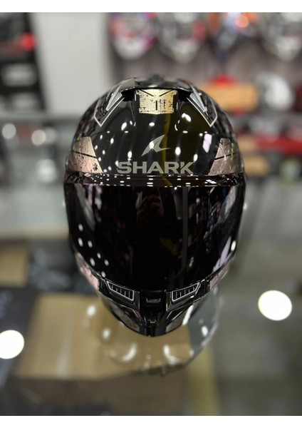 Skwal I3 Rhad Siyah Bronz Şeffaf Vizörlü Kask fırsatları