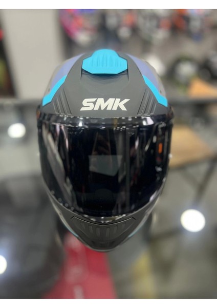 Gullwing Tekker Çene Açılır Kask Şeffaf Vizörlü