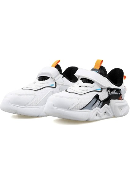 Rubi Siyah & Lacivert Cırtlı Işıklı Anatomik Erkek Çocuk Spor Ayakkabı fiyatları