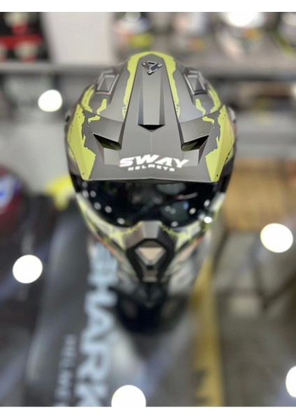X1-X Seul Warrior Yellow Kask Motozilla fırsatları