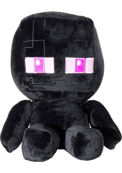 Ithal Kumaş Minecraft Anime Enderman Karakter Figür Peluş Oyuncak Uyku & Oyun Arkadaşı 22 Cm.