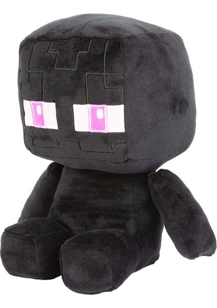 Ithal Kumaş Minecraft Anime Enderman Karakter Figür Peluş Oyuncak Uyku & Oyun Arkadaşı 22 Cm.