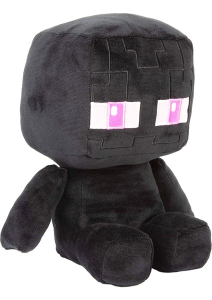 Ithal Kumaş Minecraft Anime Enderman Karakter Figür Peluş Oyuncak Uyku & Oyun Arkadaşı 22 Cm.