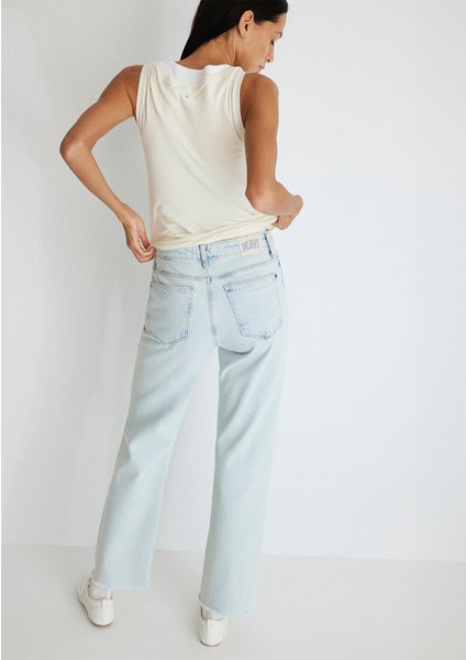 Barcelona Kolej Buz Mavi Jean Pantolon 101047-87056 modelleri