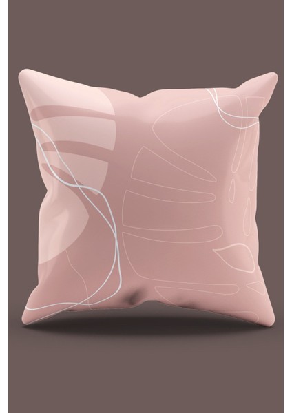 Çift Tarafı Baskılı Art 10 Desenli Süet Kırlent Kılıfı - PL910 fiyatları