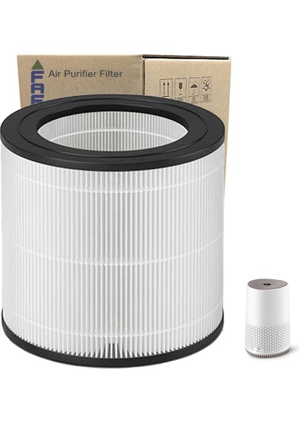 True Cam Hepa Filtre, Philips FY0611/30 Filtre 600I Serisi Philips 0650/20, 0651/10 Filtre