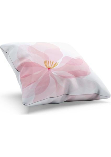 Çift Tarafı Baskılı Rabesa-2 Desenli Süet Kırlent Kılıfı fiyatları