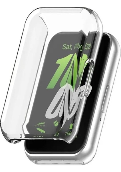 Samsung Galax Fit 3 Ekran Koruyucu Kasa Silikon
