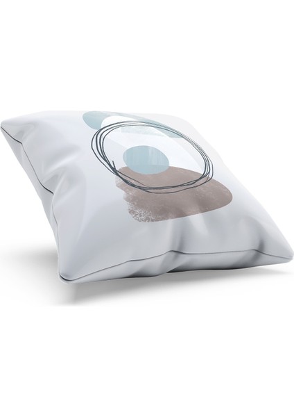 Çift Tarafı Baskılı Soft Stone - 3 Desenli Süet Kırlent Kılıfı fiyatları