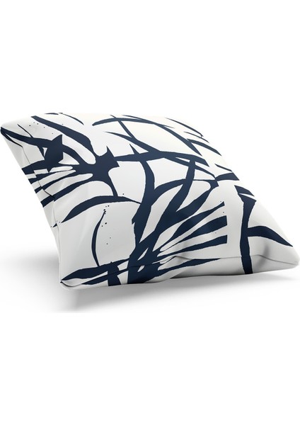 Çift Tarafı Baskılı Omegu - 1 Desenli Süet Kırlent Kılıfı fiyatları