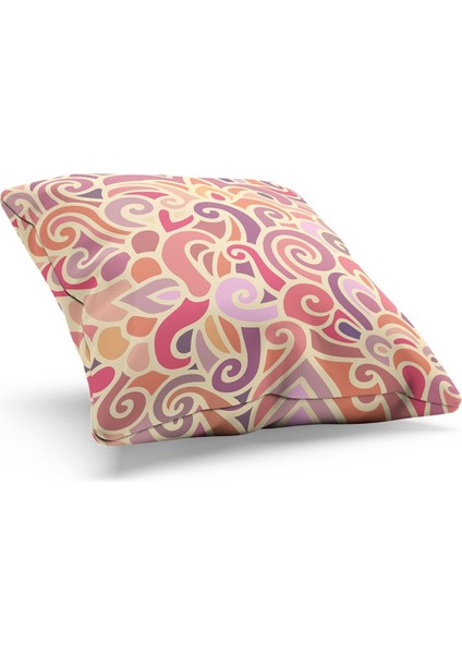 Çift Tarafı Baskılı Mix-2 Desenli Süet Kırlent Kılıfı fiyatları