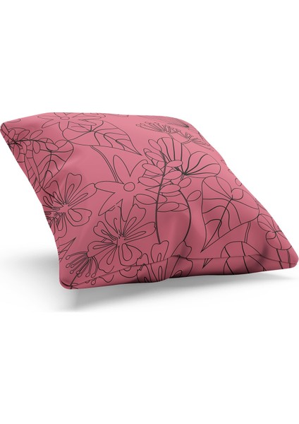 Çift Tarafı Baskılı Color Seosan-3 Desenli Süet Kırlent Kılıfı fiyatları