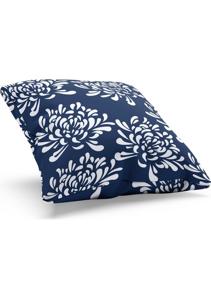 Çift Tarafı Baskılı Japanese-1 Desenli Süet Kırlent Kılıfı fiyatları