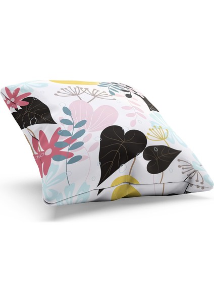 Çift Tarafı Baskılı Color Seosan-1 Desenli Süet Kırlent Kılıfı fiyatları