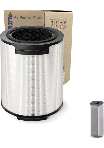 True Cam Hepa Filtre, Philips FY4440/30 Filtre 4000I Serisi AC3833, AC3836, AC3837, AC3855 Için