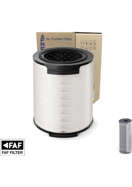 True Cam Hepa Filtre, Philips FY4440/30 Filtre 4000I Serisi AC3833, AC3836, AC3837, AC3855 Için modelleri