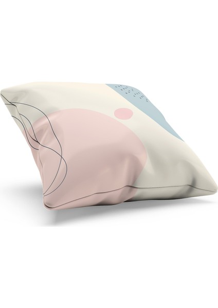 Çift Tarafı Baskılı Quiet-4 Desenli Süet Kırlent Kılıfı fiyatları