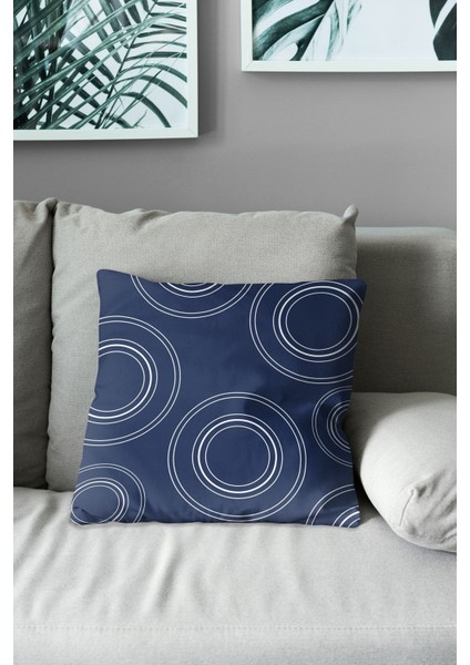 Çift Tarafı Baskılı Japanese-2 Desenli Süet Kırlent Kılıfı modelleri