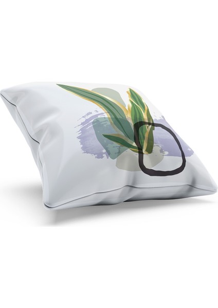 Çift Tarafı Baskılı Selha-2 Desenli Süet Kırlent Kılıfı fiyatları