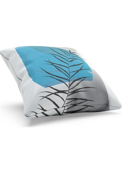 Çift Tarafı Baskılı Alye-2 Desenli Süet Kırlent Kılıfı fiyatları