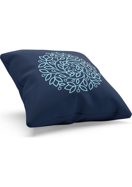 Çift Tarafı Baskılı Gri Soft Night-2 Desenli Süet Kırlent Kılıfı fiyatları