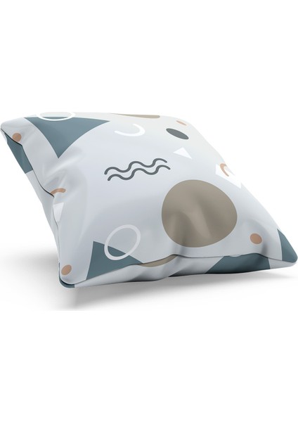 Çift Tarafı Baskılı Sofas - 2 Desenli Süet Kırlent Kılıfı fiyatları